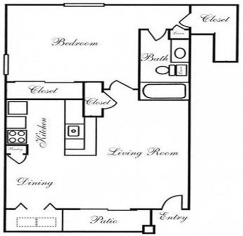 Palencia A8 Floor Plan